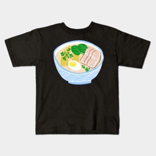 bowl of ramen Kids T-Shirt